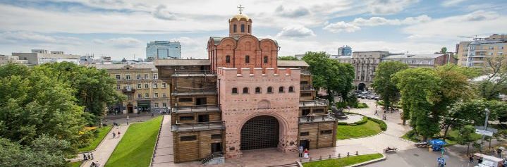 ЗОЛОТІ ВОРОТА В КИЄВІ - Історія, фото, опис 9 ЗОЛОТІ ВОРОТА В КИЄВІ - Історія, фото, опис