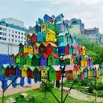 Пейзажна алея у Києві: Ідеальне місце для фото