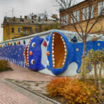 Пейзажна алея у Києві: Ідеальне місце для фото