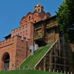 ЗОЛОТІ ВОРОТА В КИЄВІ - Історія, фото, опис