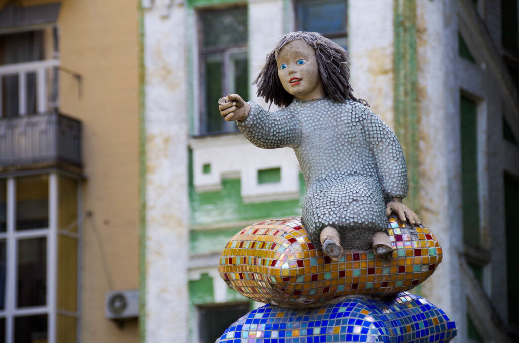 Пейзажна алея: сучасні зміни