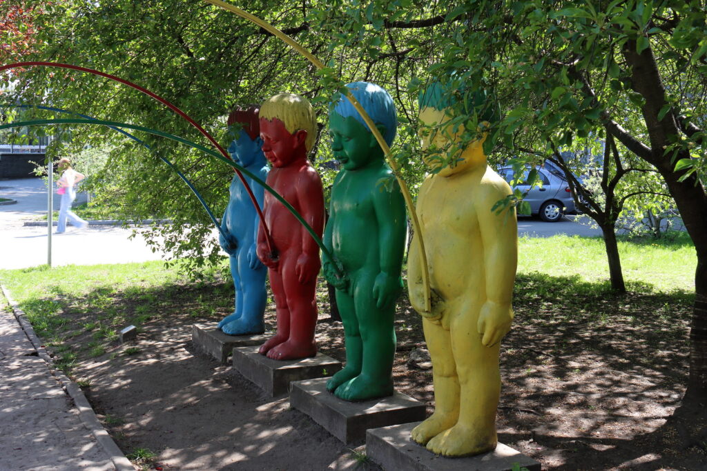 Особливості дизайну та архітектури Пейзажної алеї