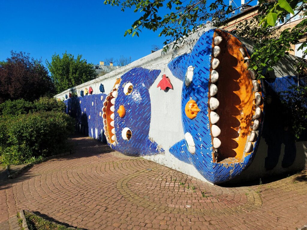 Культурне значення Пейзажної алеї