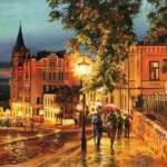 АНДРІЇВСЬКИЙ УЗВІЗ - фото та історія цього місця