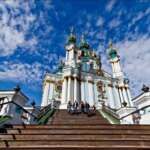 АНДРІЇВСЬКА ЦЕРКВА - Фото та історія 6 АНДРІЇВСЬКА ЦЕРКВА - Фото та історія