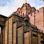 ЗОЛОТІ ВОРОТА В КИЄВІ - Історія, фото, опис