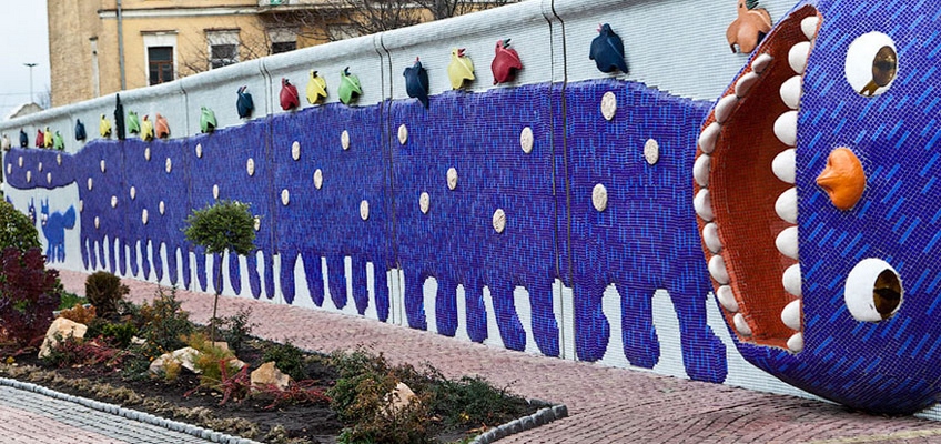 Пейзажна алея у Києві: Ідеальне місце для фото