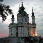 АНДРІЇВСЬКА ЦЕРКВА - Фото та історія 7 АНДРІЇВСЬКА ЦЕРКВА - Фото та історія