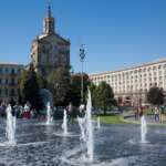 МАЙДАН НЕЗАЛЕЖНОСТІ - В Києві