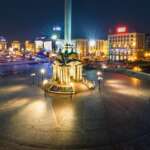 МАЙДАН НЕЗАЛЕЖНОСТІ - В Києві