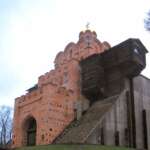 ЗОЛОТІ ВОРОТА В КИЄВІ - Історія, фото, опис