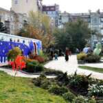 Пейзажна алея у Києві: Ідеальне місце для фото