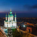 АНДРІЇВСЬКА ЦЕРКВА - Фото та історія 9 АНДРІЇВСЬКА ЦЕРКВА - Фото та історія