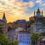 АНДРІЇВСЬКИЙ УЗВІЗ - фото та історія цього місця