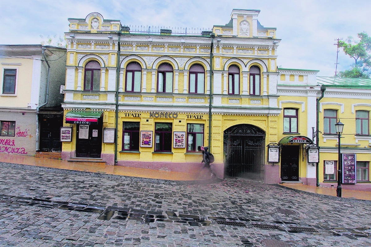 Театр «Колесо» 3 Театр «Колесо»