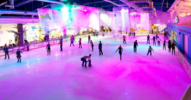 Ковзанка в ТРЦ «Dream Town» 5 Ковзанка в ТРЦ «Dream Town»