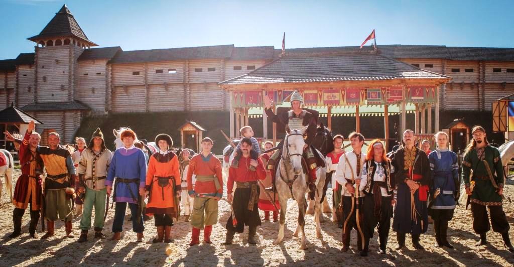 Під Києвом пройде турнір кінних лучників «Скіфи-2» 6 турнір лучників