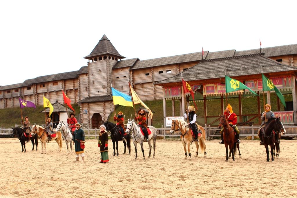 Під Києвом пройде турнір кінних лучників «Скіфи-2» 3 Скіфи-2