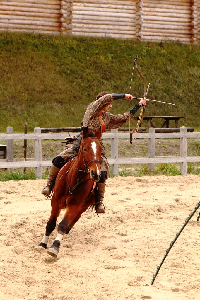 Під Києвом пройде турнір кінних лучників «Скіфи-2» 12 Під Києвом пройде турнір кінних лучників «Скіфи-2»