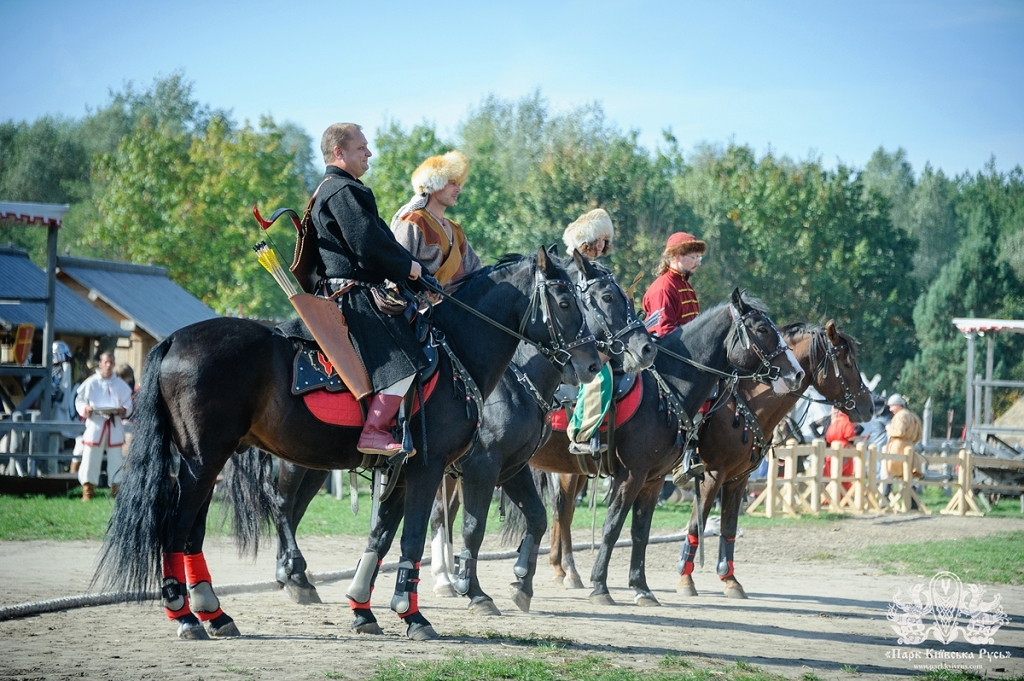 Під Києвом пройде турнір кінних лучників «Скіфи-2» 15 Під Києвом пройде турнір кінних лучників «Скіфи-2»