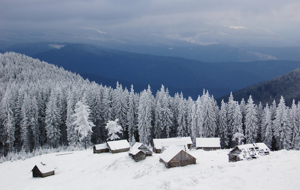 Новий рік у Карпатах — казкове свято, яке запам’ятається вам на все життя