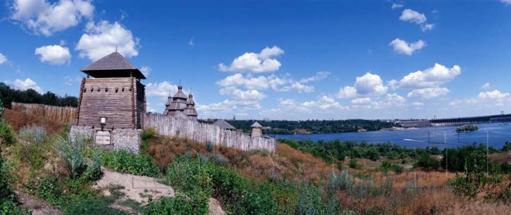 Запорізька Січ — місце, де зародилась демократія 4 Острів Хортиця