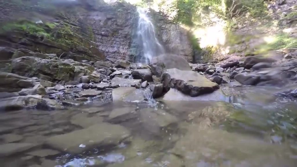 Манявський водоспад — найкрасивіший водоспад в Україні 8 Манявський водоспад — найкрасивіший водоспад в Україні