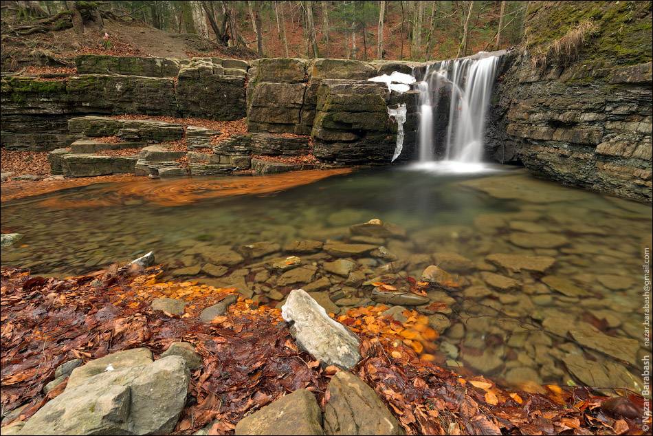 Манявський водоспад — найкрасивіший водоспад в Україні 5 Манявський водоспад