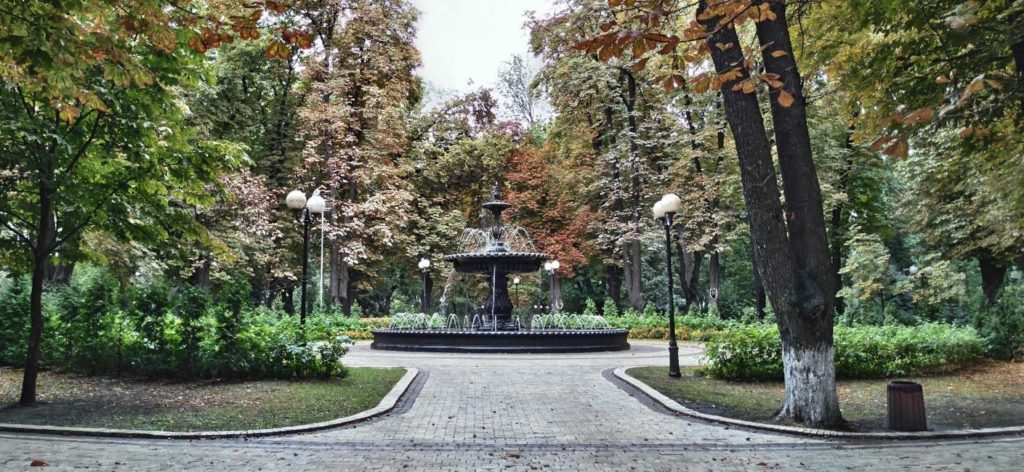 Маріїнський парк: чому ти маєш сюди приїхати? 3 Маріїнський парк історія