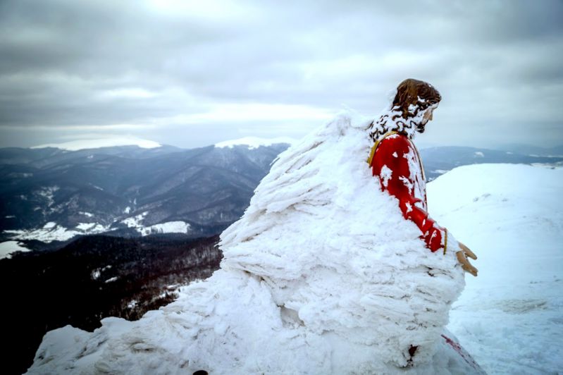 Гора Пікуй: найвища вершина львівської області 2 легенда про гору пікуй