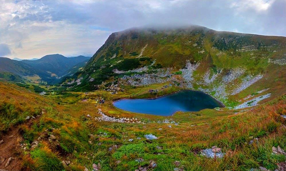 Гора Брескул: круті схили та рідкісні рослини 9 Озеро Брескул