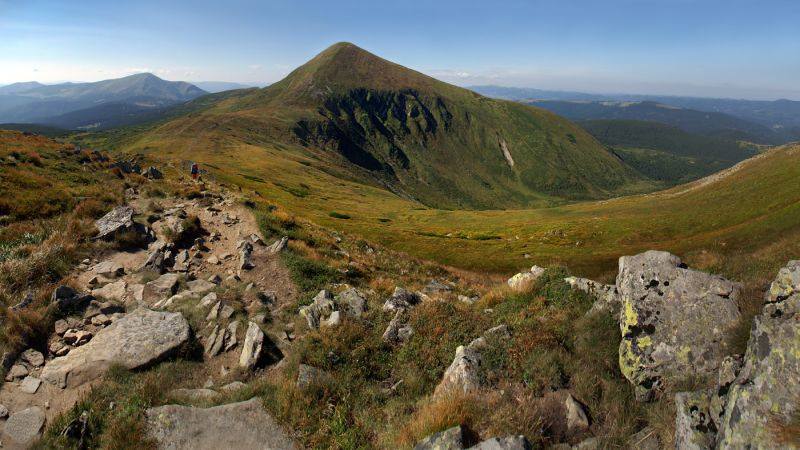 Гора Брескул: круті схили та рідкісні рослини 5 Маршрут на гору Брескул