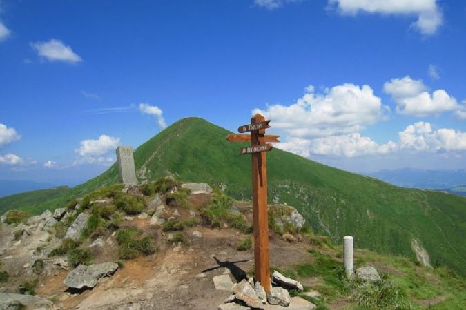 Гора Брескул: круті схили та рідкісні рослини 4 Маршрут на гору Брескул