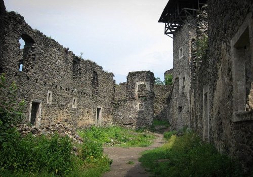 Історія Хустського замку