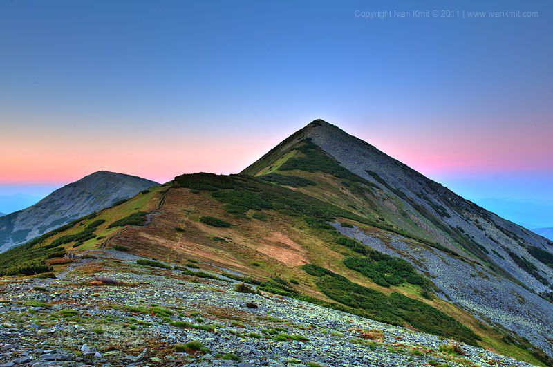 гора сивуля маршрут