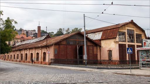 трамвайне депо львів