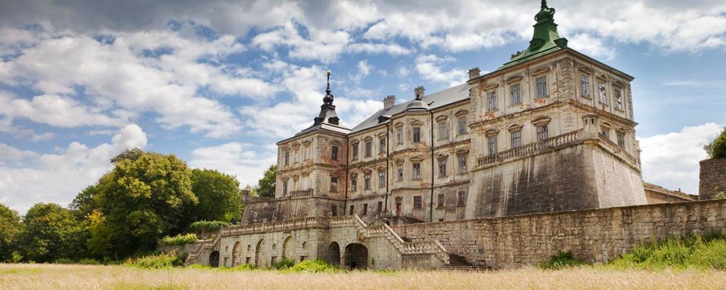 підгорецький замок