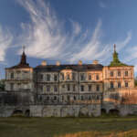 підгорецький замок легенда