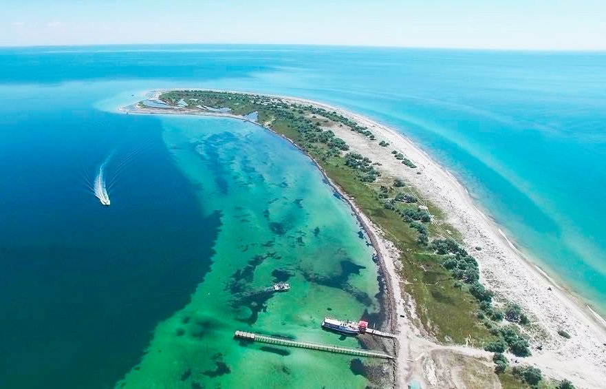 Відпочинок в Скадовську: дешевий і цікавий відпочинок на морі 7 Джарилгач