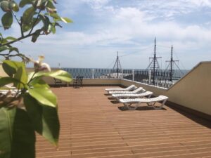 Готель Морський в Одесі: огляд, ціни, відгуки та фото