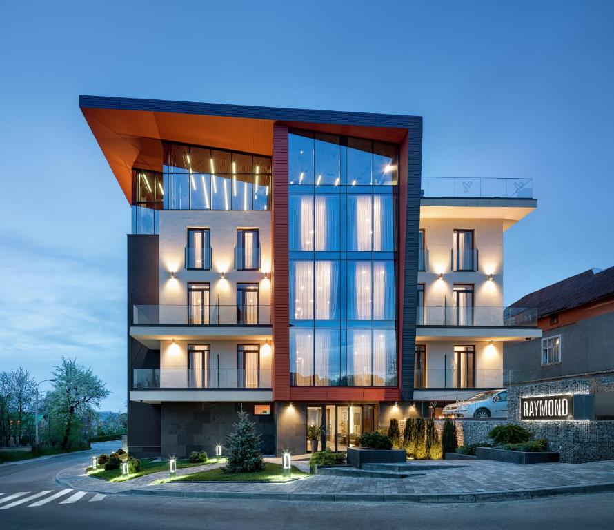 Готель «Раймонд» в Трускавці: огляд, ціни, відгуки та фото