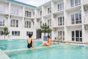 Готель “Острів” в Затоці: огляд, ціни, відгуки та фото