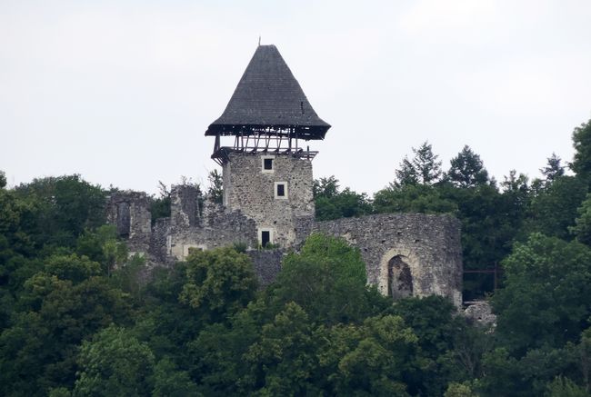 Невицький замок 8 Опис Невицького замку та його архітектури