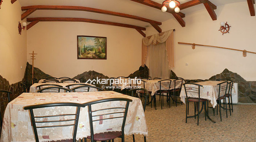 Що подивитись в Славську 19 Кафе «Славчанка»