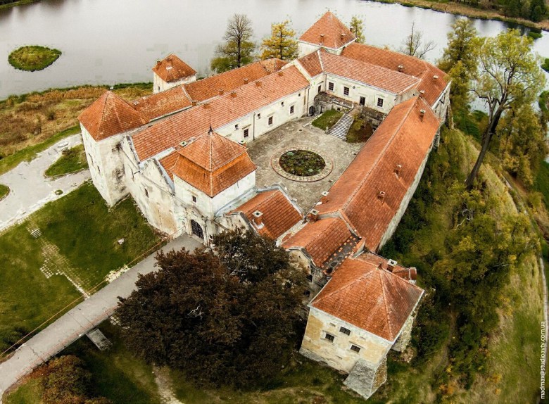 Свірзький замок 6 Маршрут до Свірзького замку