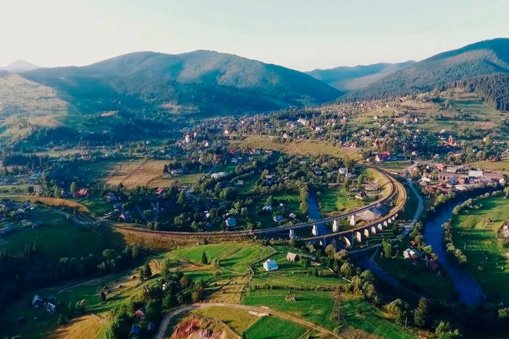 Що подивитись у Ворохті 3 Ландшафти Ворохта