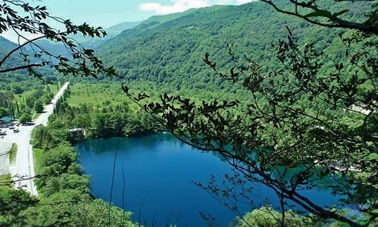 Cинє озеро 2 Історія Синього озера