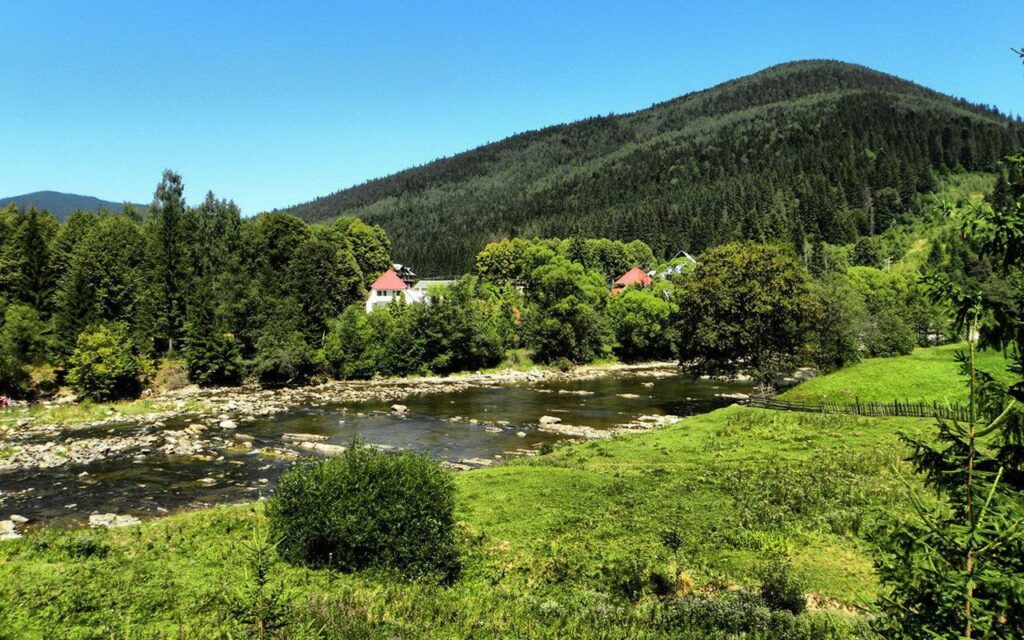 Що подивитись в селі Татарів 7 Живописні водойми