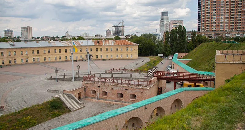 Київська фортеця 5 Сучасний стан Київської фортеці та її збереження