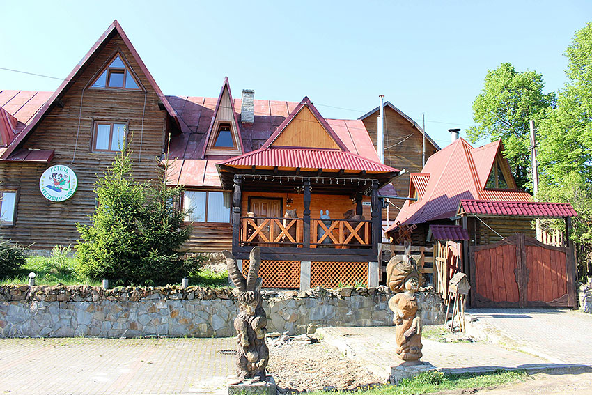 Що подивитись в Славську 16 Кафк «Бюргер-Тростян», Славсько